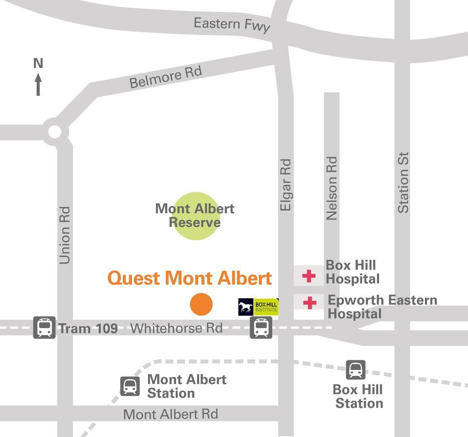 Quest Mont Albert Box Hill Εξωτερικό φωτογραφία